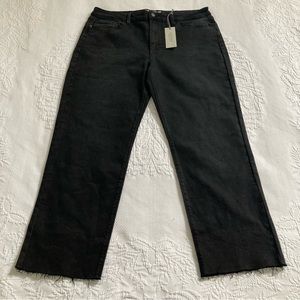 Just USA Jeans Nwt Just Usa Phillip Straight Black Jeans Size